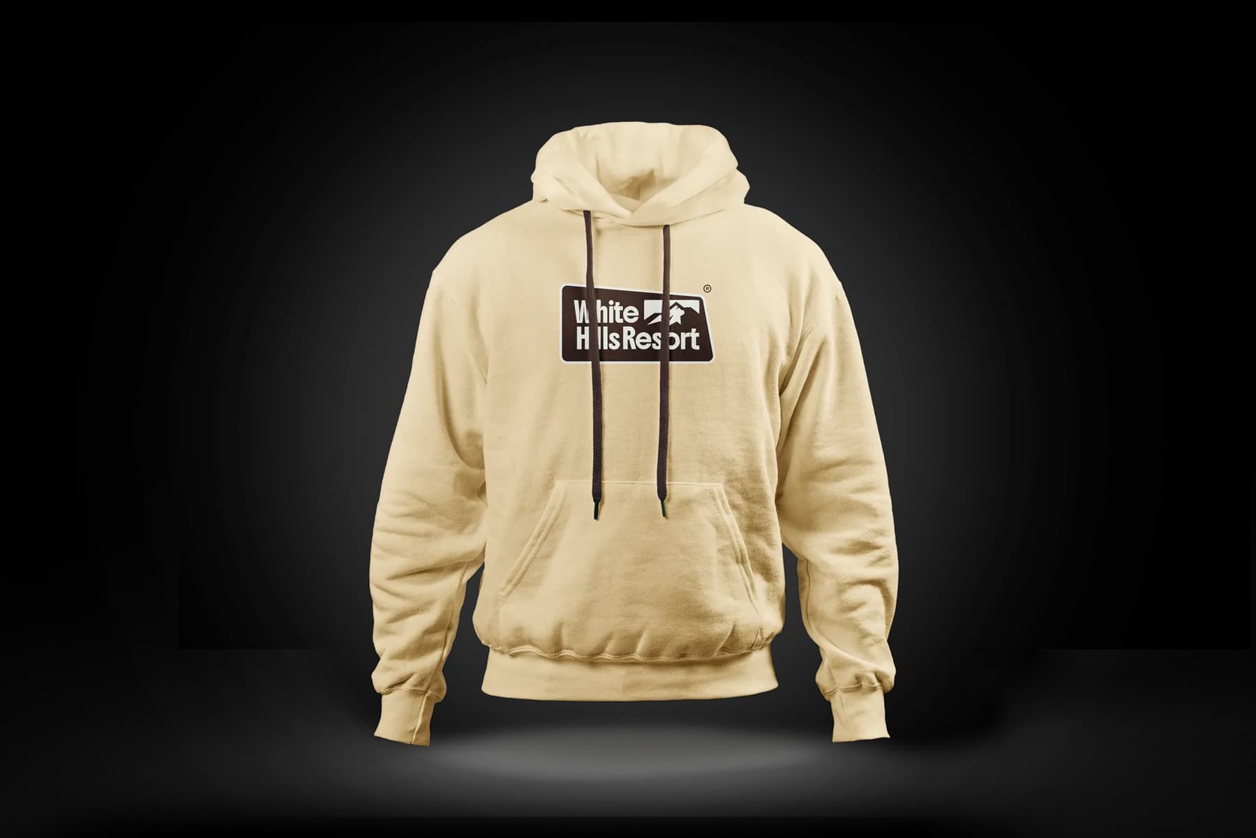 Brend mockup na duksu